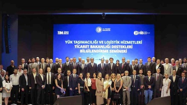 Ticaret Bakanlığı'ndan Lojistik Sektörüne Destek