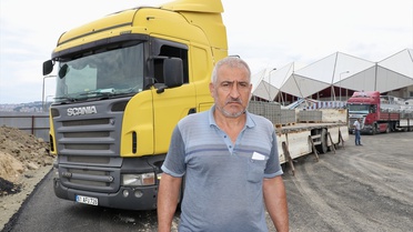 Tırın Motorundan Yavru Kedi Kurtarıldı