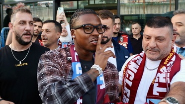 Trabzonspor'un Yeni Transferi Cabral Trabzon'a Geldi