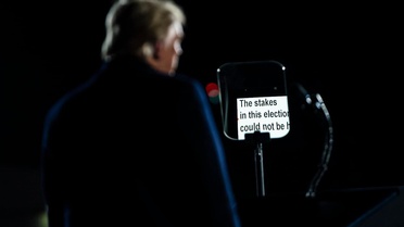 Trump'ın promter operatörü bahislerle binlerce dolar kazandı
