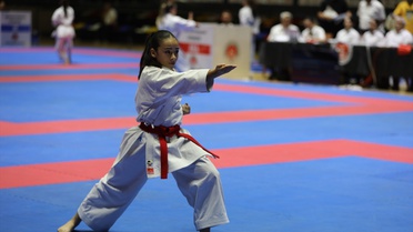 Samsun'da Karate Şampiyonası Başladı