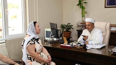 Ukraynalı Olena Müslüman Oldu
