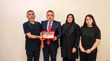 Vali Sözer'den şehit ailesine vefa ziyareti
