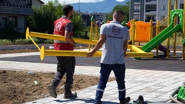 Vatandaş istedi park yapıldı