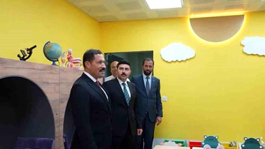 Yayladağı'nda Modern Kütüphane Açıldı