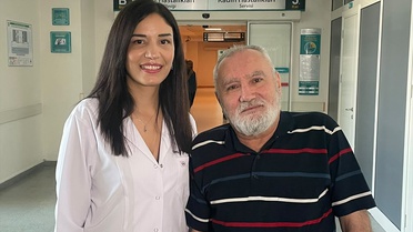 Kornea Nakli ile Tekrar Görmeye Başladı