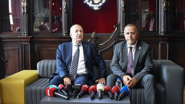 Ümit Özdağ Trabzon'da Ziyaretler Gerçekleştirdi