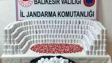 Balıkesir'de Büyük Uyuşturucu Operasyonu
