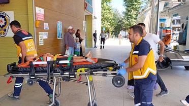 İnegöl'de 4 Yaşındaki Çocuk Balkondan Düştü
