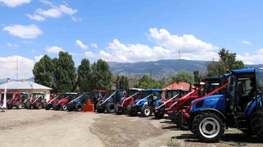 50 milyon 448 bin liralık ORKÖY desteği çiftçilerle buluştu