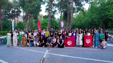 6 ülkenin gençleri Çamlık'ta buluştu