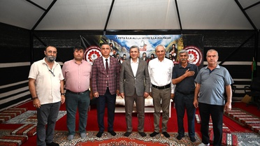 Aşure Lokması Programı Antalya'da Gerçekleşti