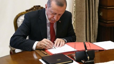 Cumhurbaşkanı Erdoğan'dan çok sayıda atama ve görevden alma kararı