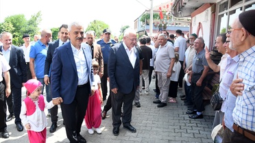 Atatürk'ün Düzce Ziyaretinin 92. Yılı