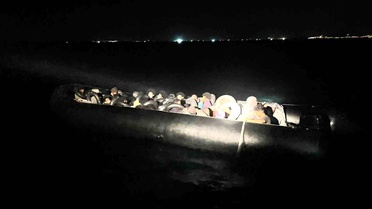 Didim Açıklarında 38 Göçmen Yakalandı