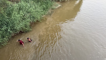 Büyük Menderes Nehri'nde Çocuklar Kayboldu