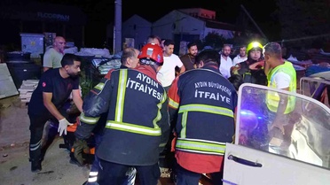 Aydın'daki kazada yaralanan kadın hayatını kaybetti