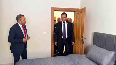 Aydoğan Köyü'nde Yeni Konağın Açılışı Yapıldı