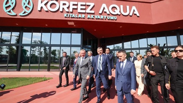 Bakan Çiftçi Kocaeli'de Ziyaretler Gerçekleştirdi