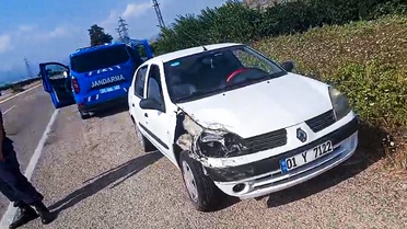 Adana'da Kaza: 4 Yaralı