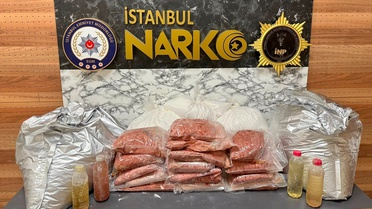Bayrampaşa'da Uyuşturucu Operasyonu