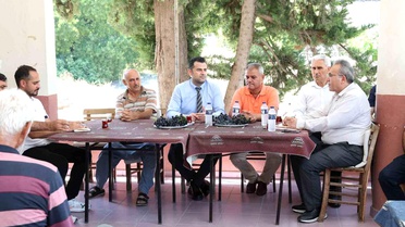 Beşikci: 'Kapımız da gönlümüz de vatandaşımıza açık'