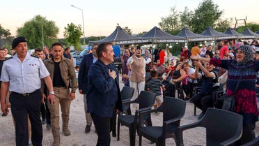 Bilecik'te Gölpark Fest Coşkusu