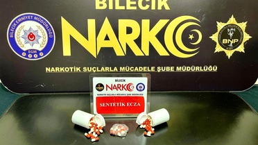 Bilecik'te Uyuşturucu Operasyonu: 2 Gözaltı