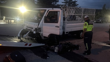 Bolu'da Kaza: 1 Ölü, 1 Yaralı