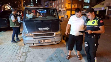 Bursa'da Huzur Uygulaması: 1 Yakalandı