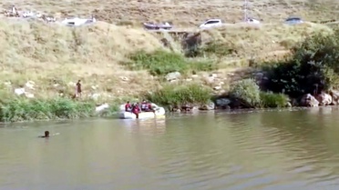 Bulanık'ta Kardeşlerden Biri Suya Kapıldı