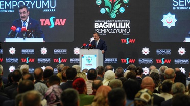 Cevdet Yılmaz: Bağımlılıkla Mücadeleyi Bütüncül Anlayışla Yaygınlaştırıyoruz