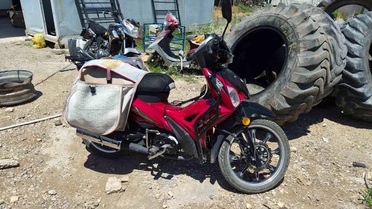 Adıyaman'da Motosiklet Kazası: 1 Yaralı