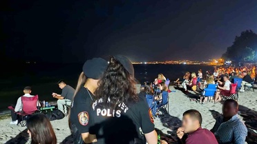 Tekirdağ'da Sahil Güvenlik Uygulaması
