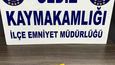Gediz'de Uyuşturucu Operasyonu