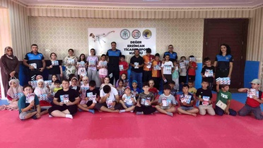 Erzincan'da Öğrencilere Güvenlik Eğitimi