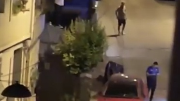 Eski sevgili dehşeti! Evine tırmandı, yetmedi 'İhanet ettin' diye bağırıp...