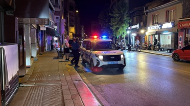 Eskişehir'de Camı Kıran Şüpheli Yakalandı
