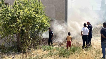 Eskişehir'de İki Yangın, Çocuklar Şüpheli