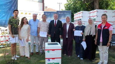 Düzce'de Genç Arıcılara Destek