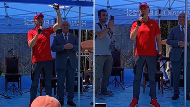 Görevden alınan Ardahan Valisi Mehmet Fatih Çiçekli'den geriye bu sözler kaldı
