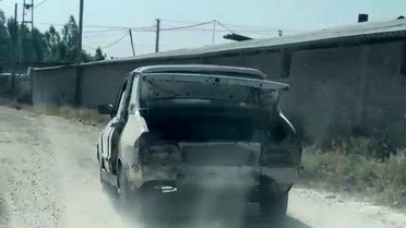 Dökülen Gövdeyle Yürüyen Araç