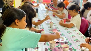 Muğla'da Seramik Atölyesi Çocukları Buluşturdu