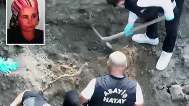 Hatay'da 14 yıllık sır çözüldü: Acımasızca öldürülen Selbi Uygur'un kemikleri portakal bahçesinde bulundu