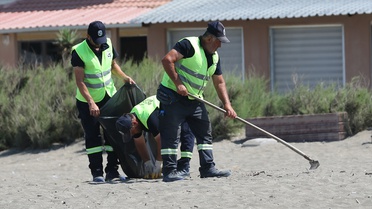 Hatay'da 11 Ton Atık Toplandı