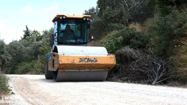 HBB, Defne Döver Mahallesi'nde yol çalışmasına başladı