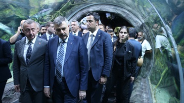 Bakan Çiftçi Kocaeli'nde Ziyaretlerde Bulundu