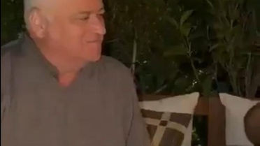 İşte Haluk Levent'in Hüseyin Başaran'a özel konser verdiği anlar