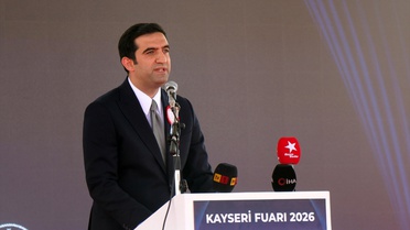 Kayseri'de Cezaevi İşyurtları Fuarı Açıldı