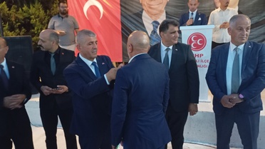 MHP'ye Torbalı'dan 350 Yeni Üye